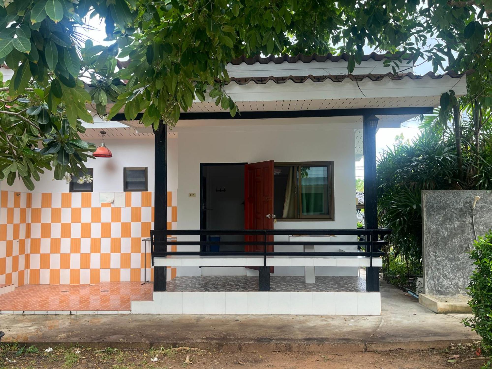 สุขสำราญรีสอร์ท หาดเจ้าหลาว จันทบุรี מראה חיצוני תמונה
