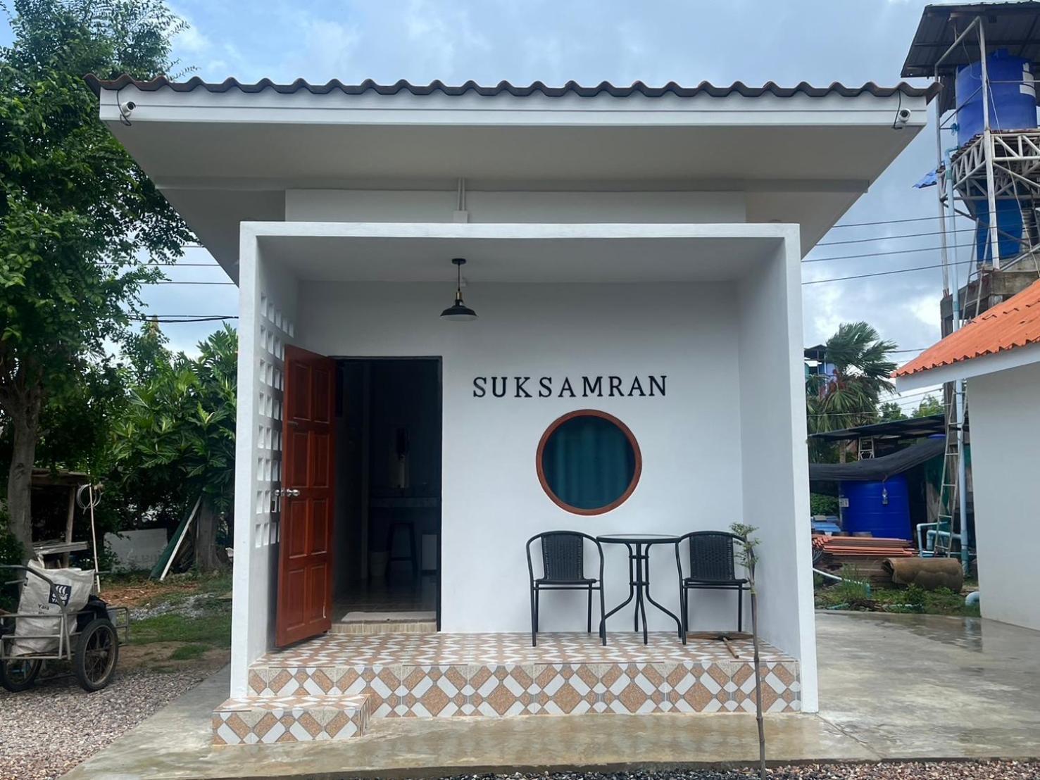 สุขสำราญรีสอร์ท หาดเจ้าหลาว จันทบุรี מראה חיצוני תמונה